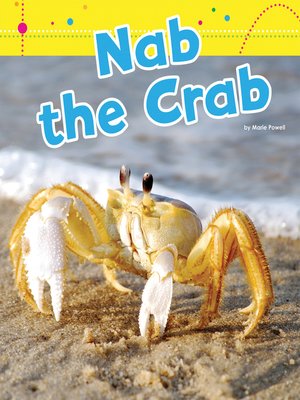 cover image of Nab the Crab